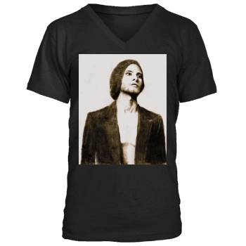 Ben Barnes Men's V-Neck T-Shirt