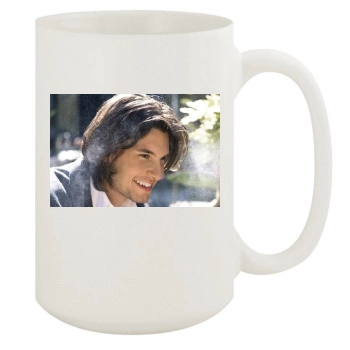 Ben Barnes 15oz White Mug