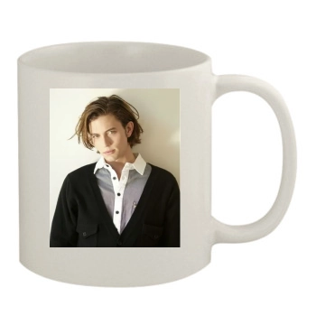 Ben Barnes 11oz White Mug