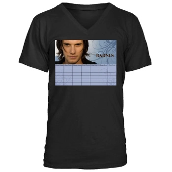 Ben Barnes Men's V-Neck T-Shirt