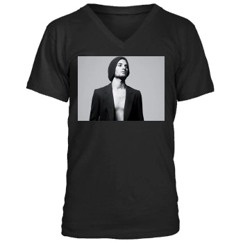 Ben Barnes Men's V-Neck T-Shirt