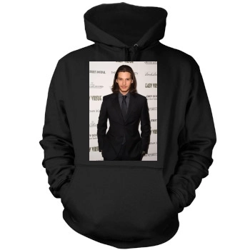 Ben Barnes Mens Pullover Hoodie Sweatshirt