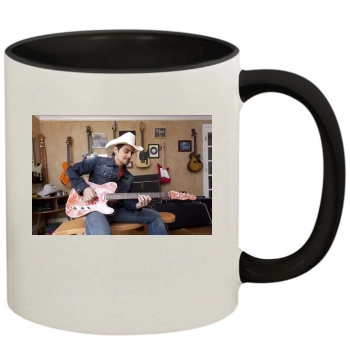 Brad Paisley 11oz Colored Inner & Handle Mug