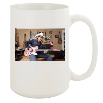 Brad Paisley 15oz White Mug
