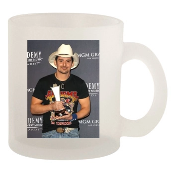 Brad Paisley 10oz Frosted Mug