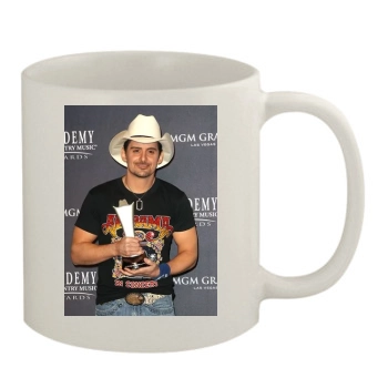 Brad Paisley 11oz White Mug