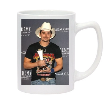 Brad Paisley 14oz White Statesman Mug