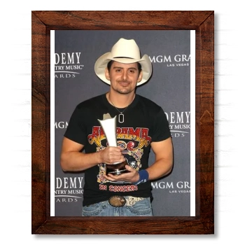 Brad Paisley 14x17