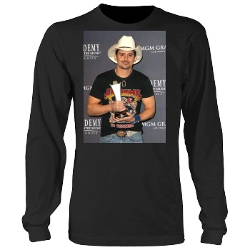 Brad Paisley Men's Heavy Long Sleeve TShirt