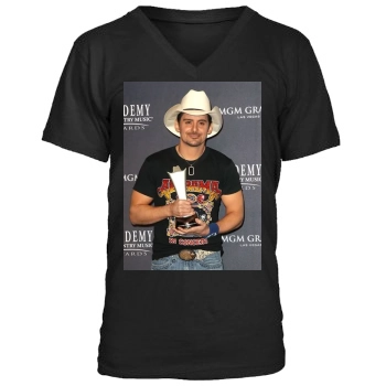 Brad Paisley Men's V-Neck T-Shirt