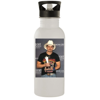 Brad Paisley Stainless Steel Water Bottle