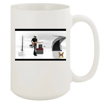 Brad Paisley 15oz White Mug