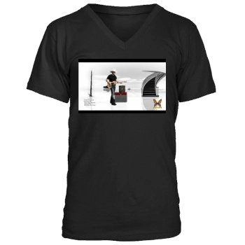 Brad Paisley Men's V-Neck T-Shirt