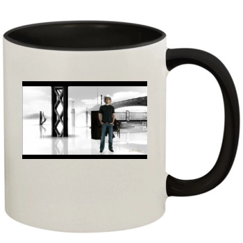 Brad Paisley 11oz Colored Inner & Handle Mug