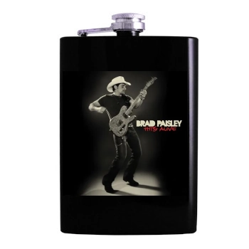 Brad Paisley Hip Flask