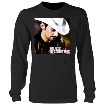 Brad Paisley Men's Heavy Long Sleeve TShirt