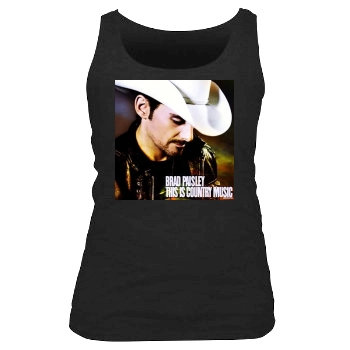 Brad Paisley Women's Tank Top