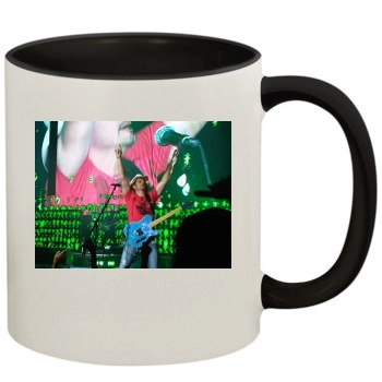 Brad Paisley 11oz Colored Inner & Handle Mug