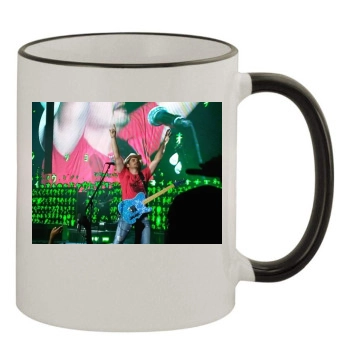 Brad Paisley 11oz Colored Rim & Handle Mug