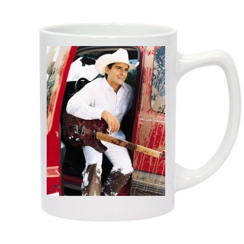 Brad Paisley 14oz White Statesman Mug