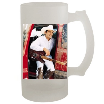 Brad Paisley 16oz Frosted Beer Stein