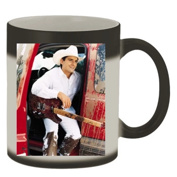 Brad Paisley Color Changing Mug