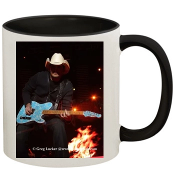 Brad Paisley 11oz Colored Inner & Handle Mug