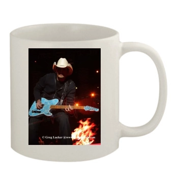 Brad Paisley 11oz White Mug