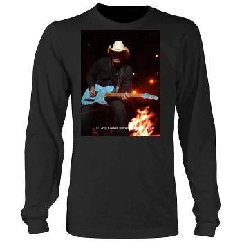 Brad Paisley Men's Heavy Long Sleeve TShirt