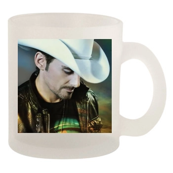 Brad Paisley 10oz Frosted Mug