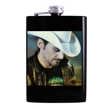 Brad Paisley Hip Flask