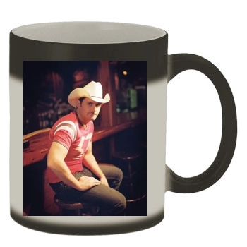 Brad Paisley Color Changing Mug