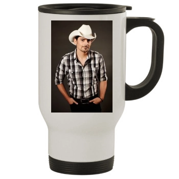 Brad Paisley Stainless Steel Travel Mug