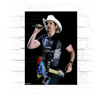 Brad Paisley Metal Wall Art