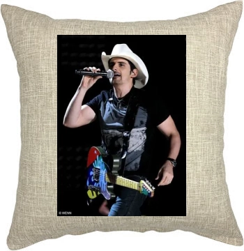 Brad Paisley Pillow