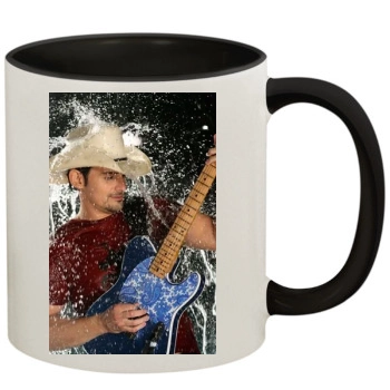 Brad Paisley 11oz Colored Inner & Handle Mug