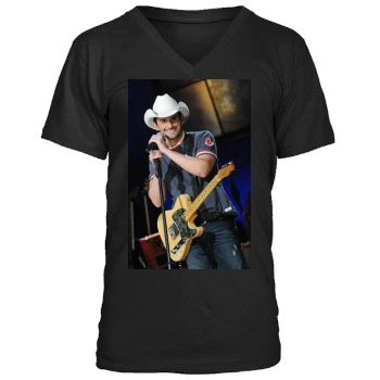 Brad Paisley Men's V-Neck T-Shirt