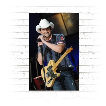 Brad Paisley Poster