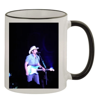 Brad Paisley 11oz Colored Rim & Handle Mug