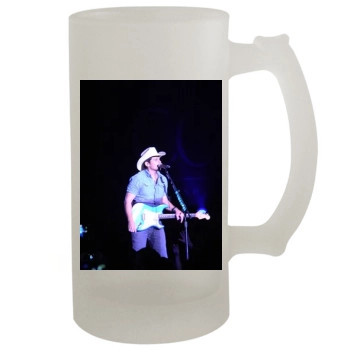 Brad Paisley 16oz Frosted Beer Stein