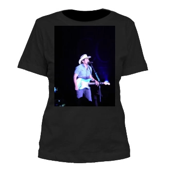 Brad Paisley Women's Cut T-Shirt