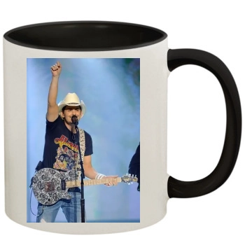 Brad Paisley 11oz Colored Inner & Handle Mug