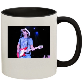 Brad Paisley 11oz Colored Inner & Handle Mug