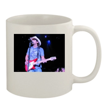 Brad Paisley 11oz White Mug