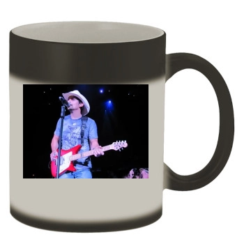 Brad Paisley Color Changing Mug