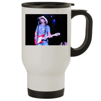 Brad Paisley Stainless Steel Travel Mug