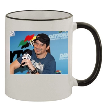 Brad Paisley 11oz Colored Rim & Handle Mug