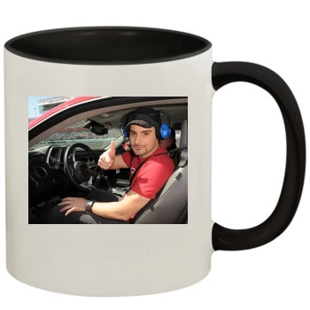 Brad Paisley 11oz Colored Inner & Handle Mug