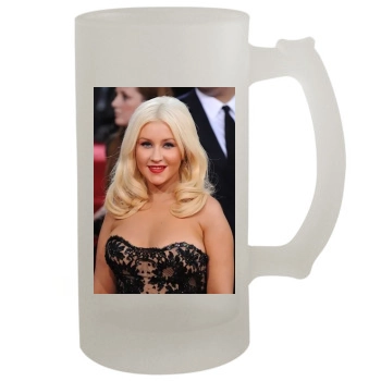 Christina Aguilera 16oz Frosted Beer Stein