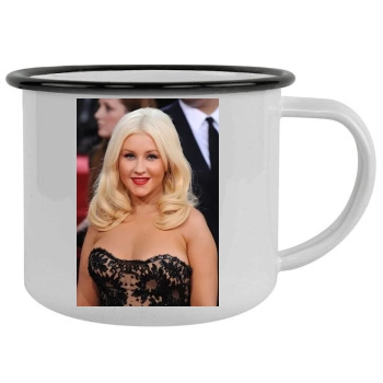 Christina Aguilera Camping Mug